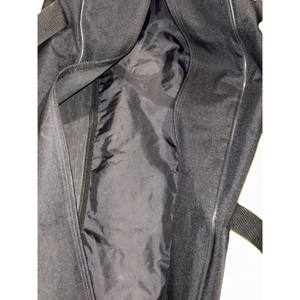 Nike Diamond Baseball‎ Softball Bat Bag Black Backpack Straps Fence Hook